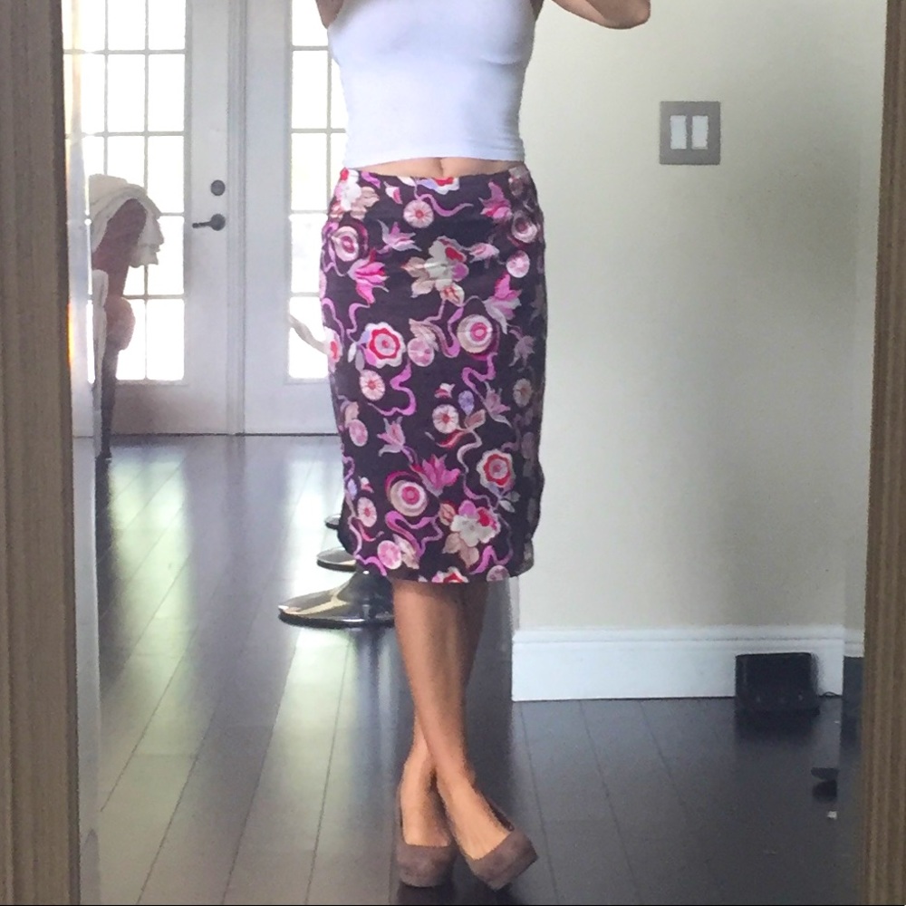 Floral Skirt